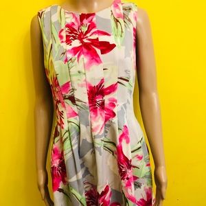 Floral Vince Camuto Dress